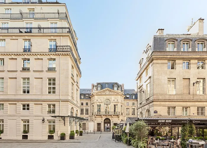 Grand Hotel Du Palais Royal Paris