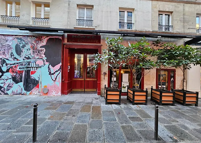 Hotel La Louisiane Paris